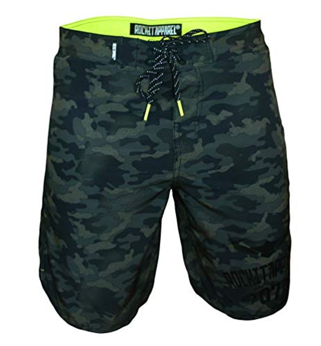 Producto ROCK-IT Apparel® Bañadores con Camuflaje para Hombres