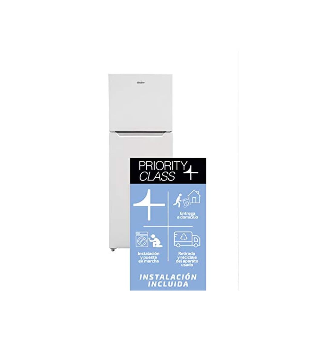 Producto Sauber - Frigorífico Dos Puertas SF170B Tecnología NOFROST - Eficiencia energética: A