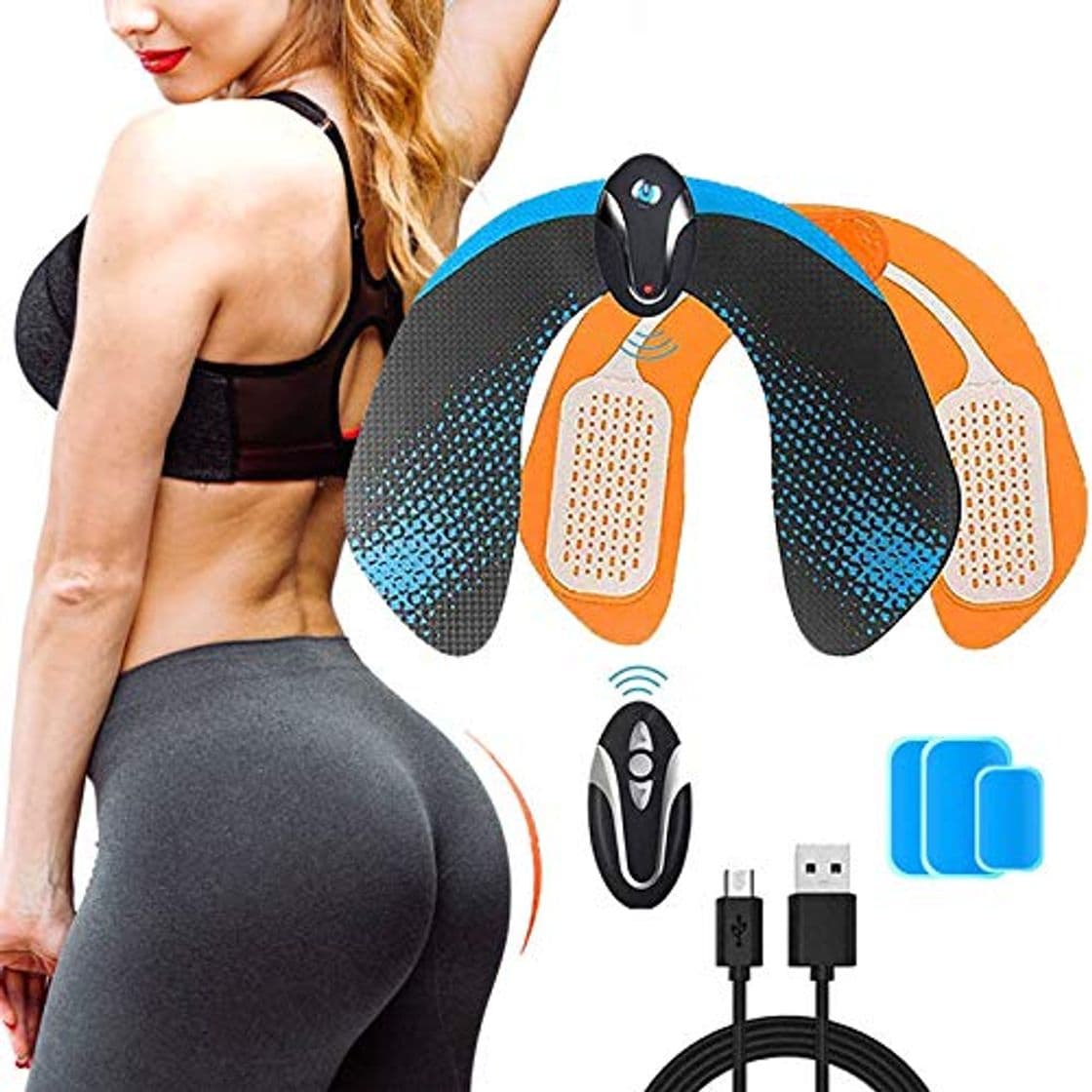 Producto EMS Electroestimulador Gluteos