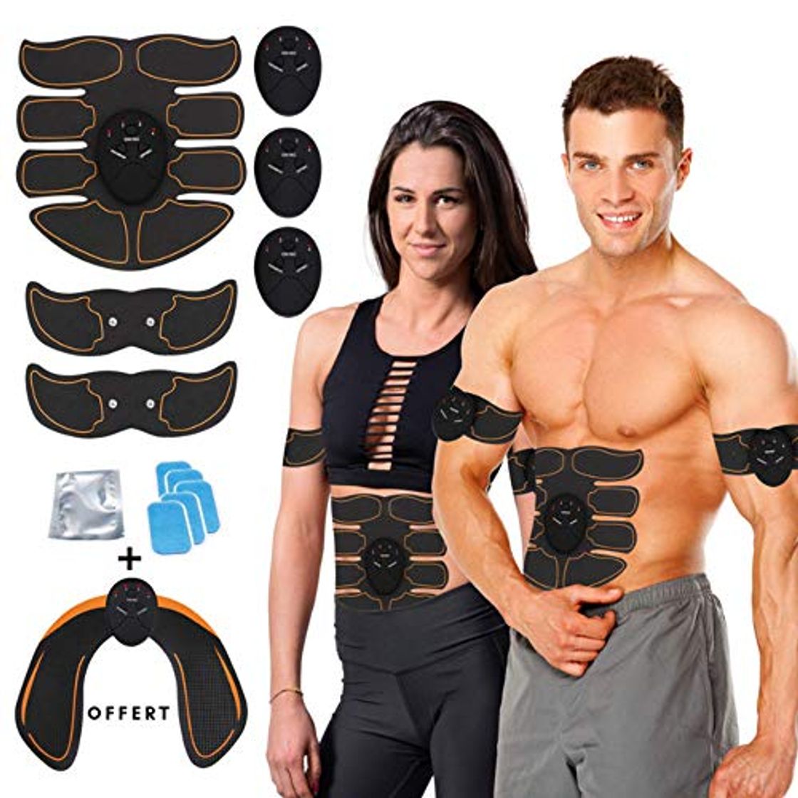 Producto kames skoss prestige Electroestimulador Abdominales, Masculino Femenino, Keat Estimulador Muscular Brazo