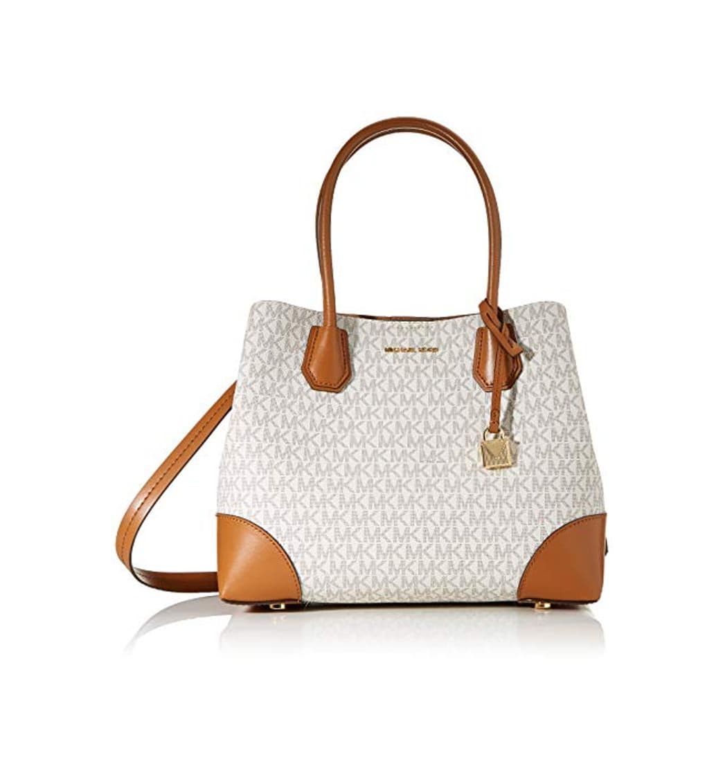 Product Michael Kors Mercer Gallery, MD CENTER ZIP TOTE para Mujer, Vainilla