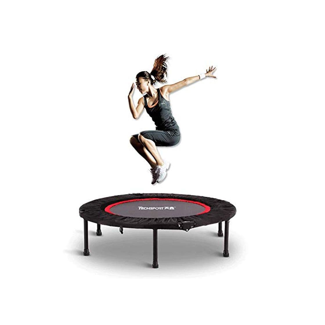 Producto Fitness Trampoline - Sports Trampoline Adult Gym Home Professional Trampoline Reductor de