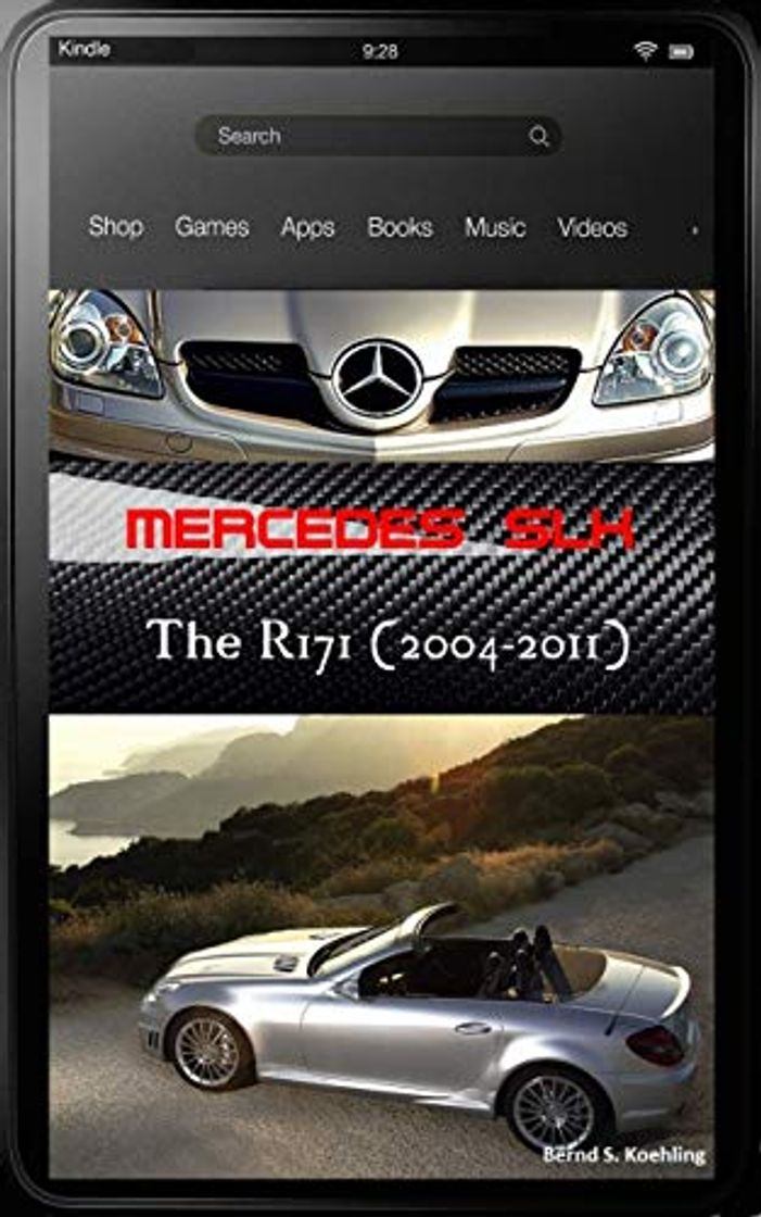 Producto Mercedes-Benz, The SLK story, R171 with buyer's guide, VIN, data card explanation