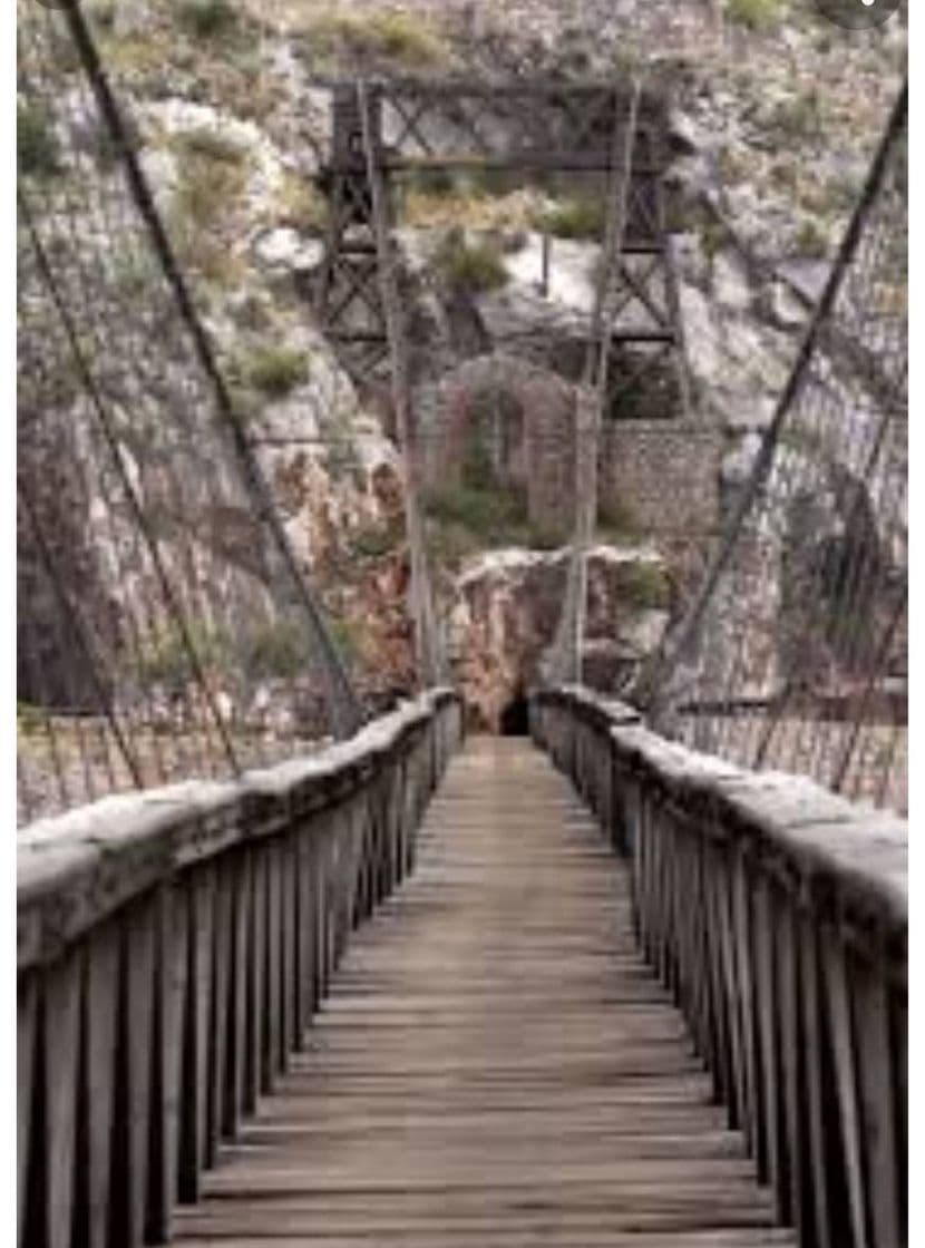 Place Puente de Ojuela