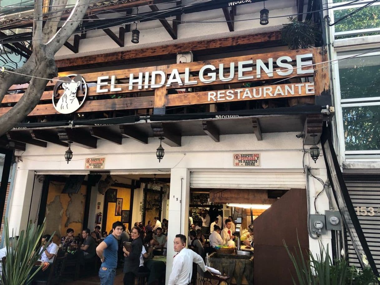 Restaurants El Hidalguense