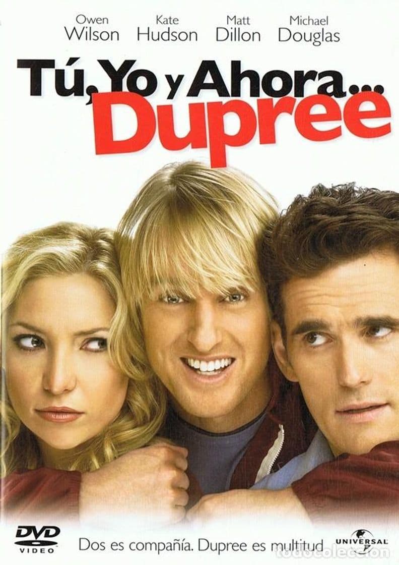 Movie You, Me and Dupree