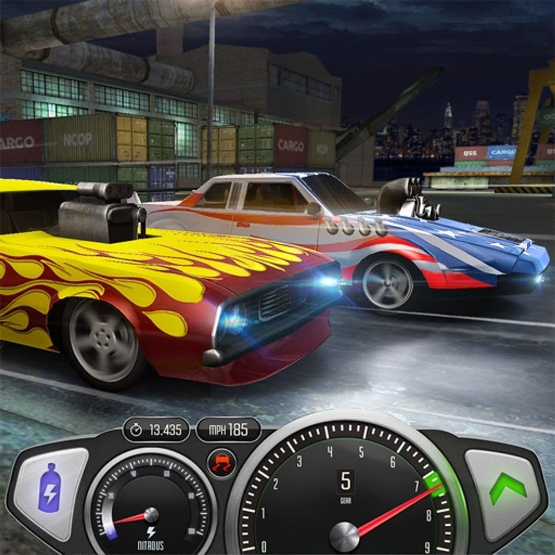 App Top Speed: Drag & Fast Racing