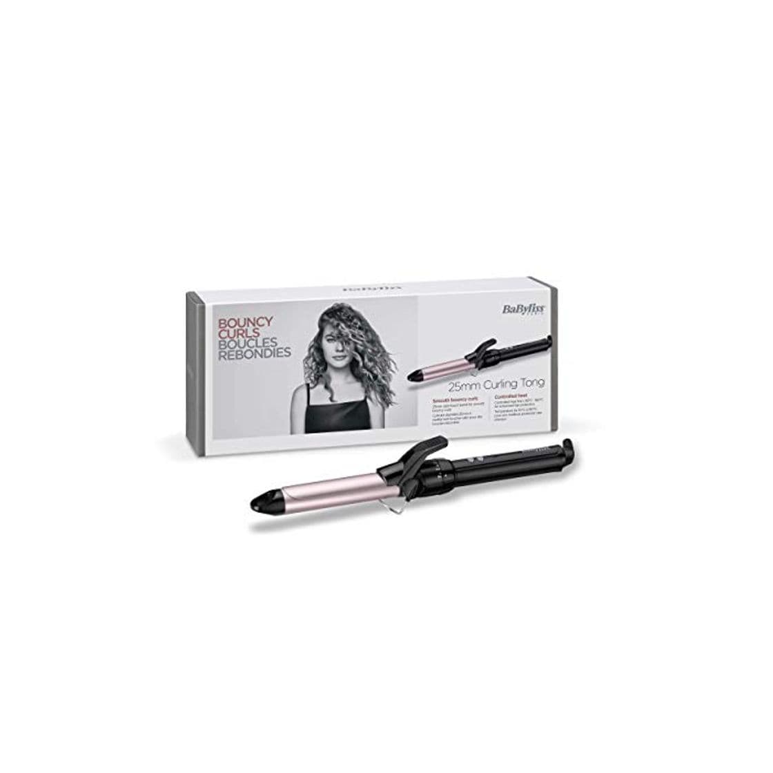 Beauty BaByliss C325E Tenacilla de pelo de 25 mm