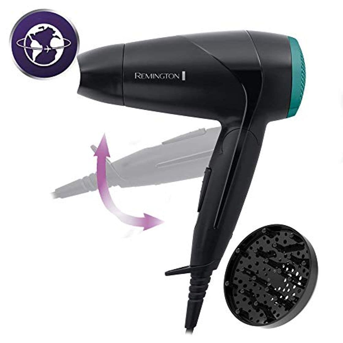 Product Remington D1500 - Secador de Pelo de Viaje