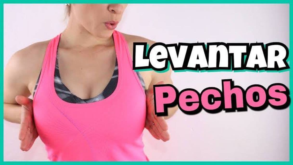 Moda EJERCICIOS PARA LEVANTAR LOS PECHOS