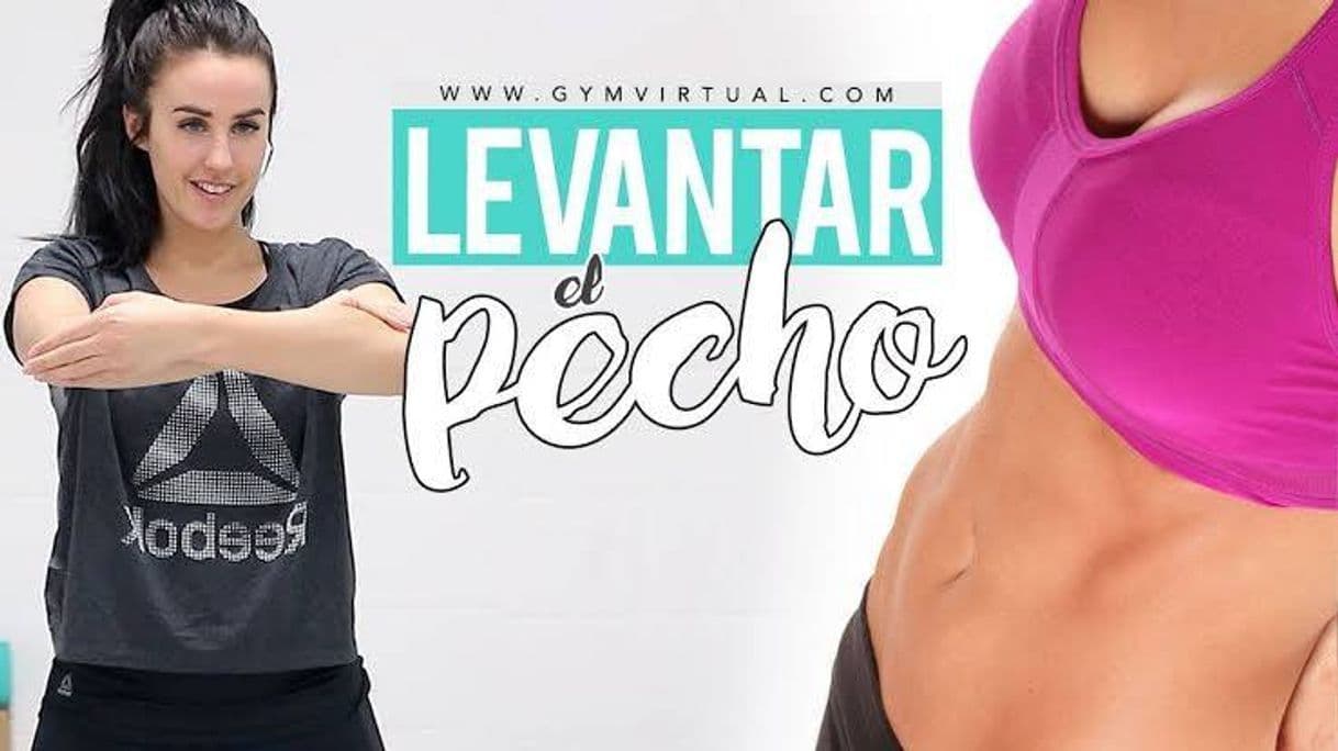 Moda Rutina de ejercicios localizados para levantar pecho GymVirt