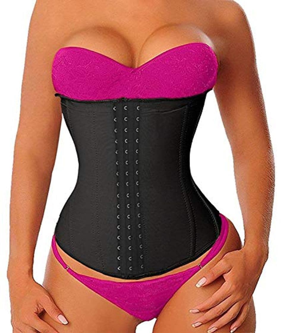 Producto YIANNA Mujer Latex Alta Corsé Reductor Adelgazante Largo Torso Waist Trainer Corset