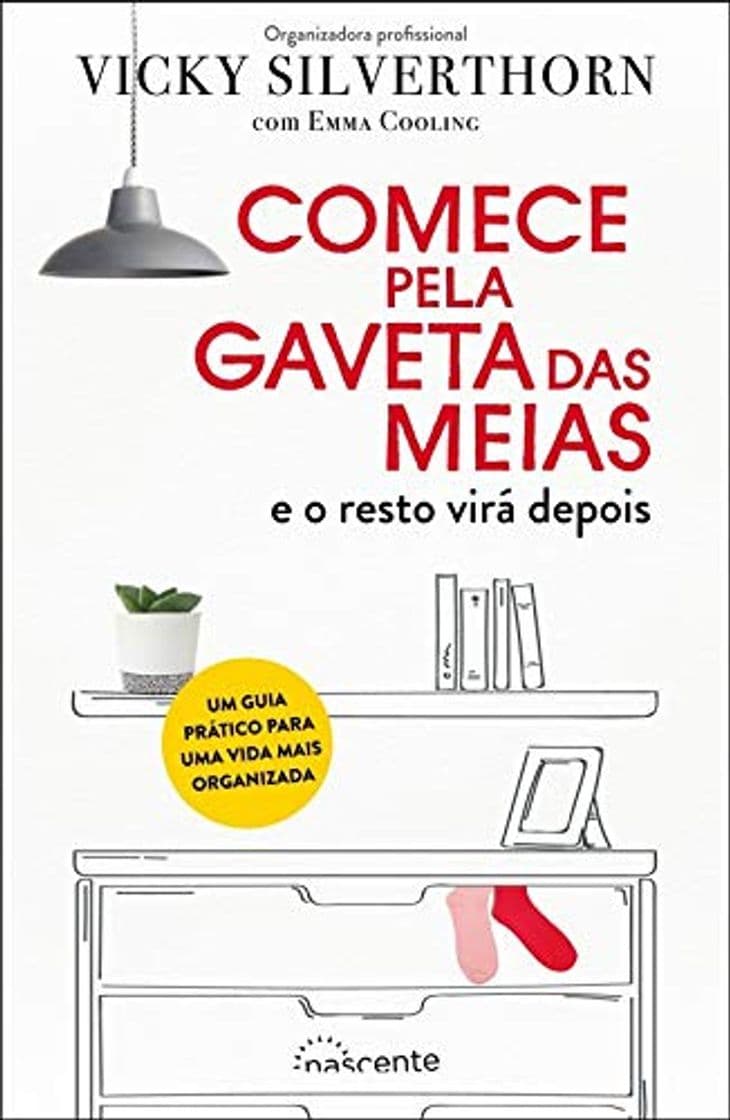 Book Comece pela Gaveta das Meias