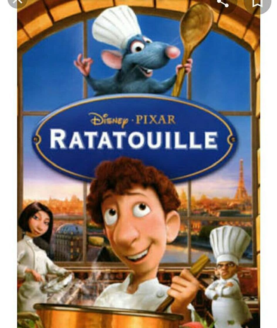 Película Ratatouille