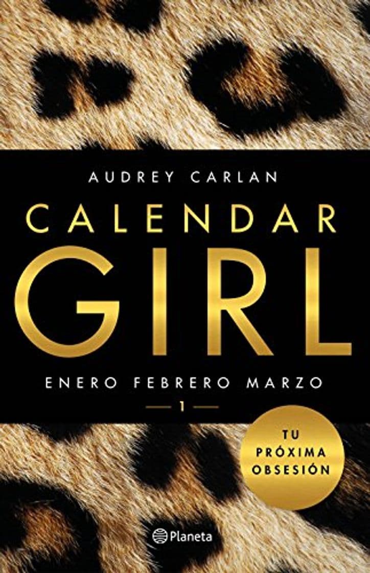 Libro Calendar Girl 1