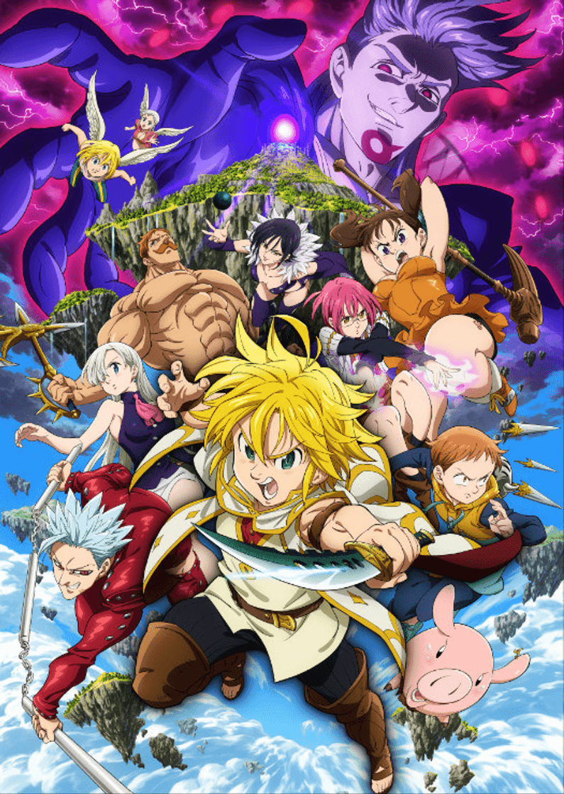 Serie The Seven Deadly Sins