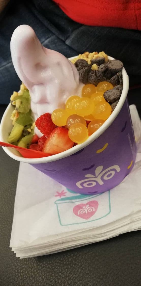 Lugar Moyo helados