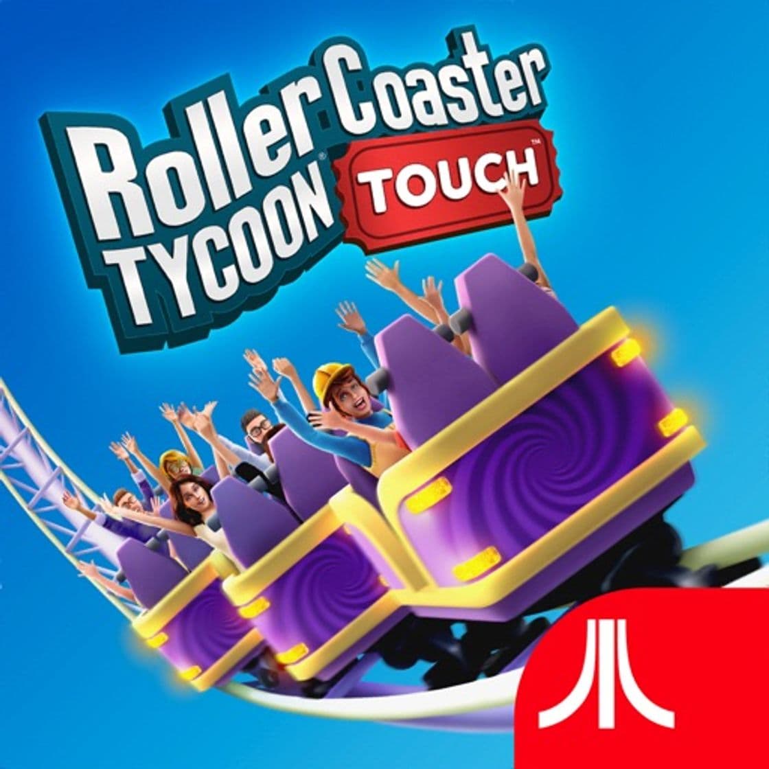 App RollerCoaster Tycoon® Touch™