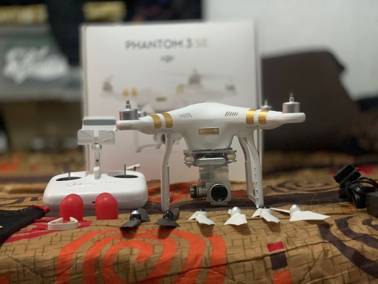 Producto DJI Phantom 3 Professional - Drone cuadricóptero