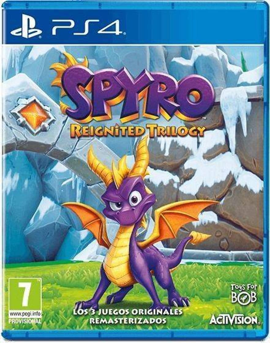 Videogames Spyro Reignited Trilogy