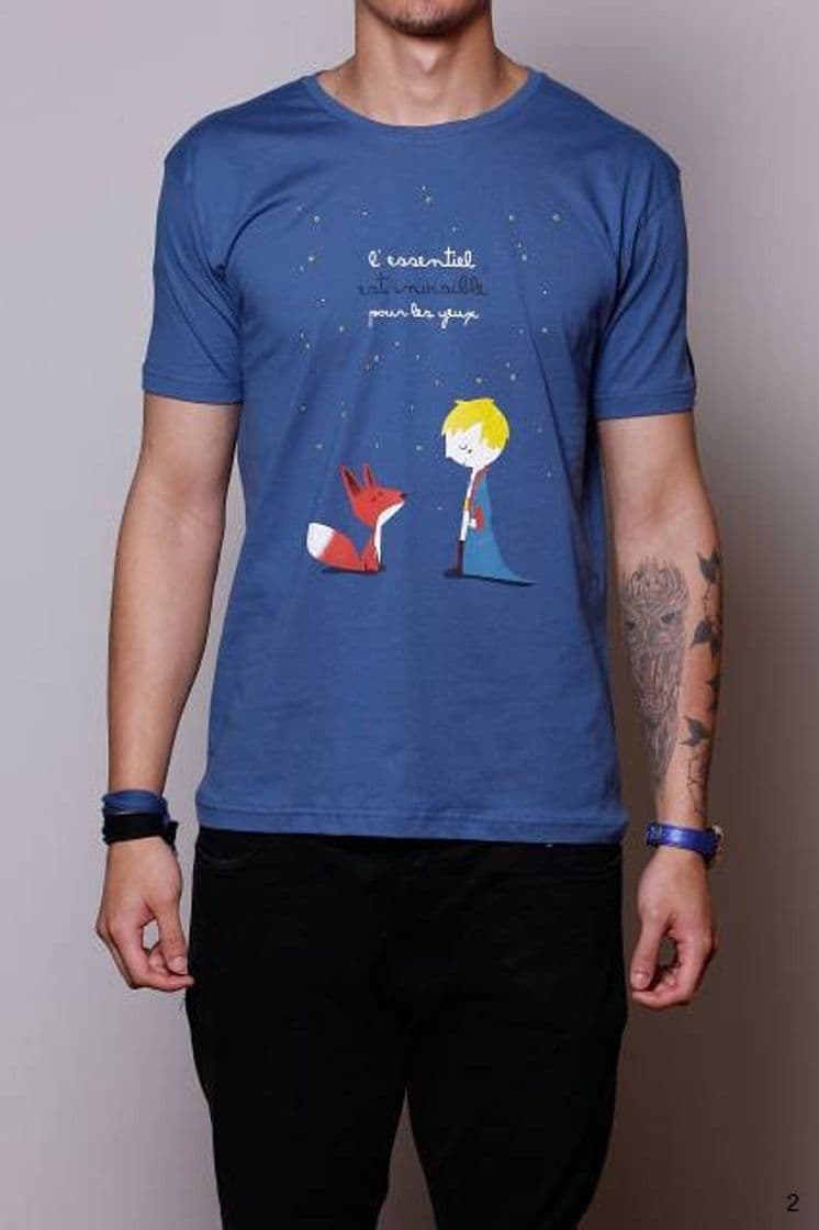 Moda Camiseta The Little Prince - Chico Rei