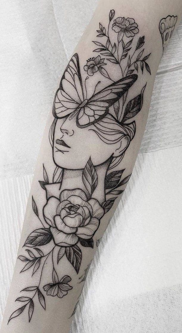 Moda Tatuagem feminina