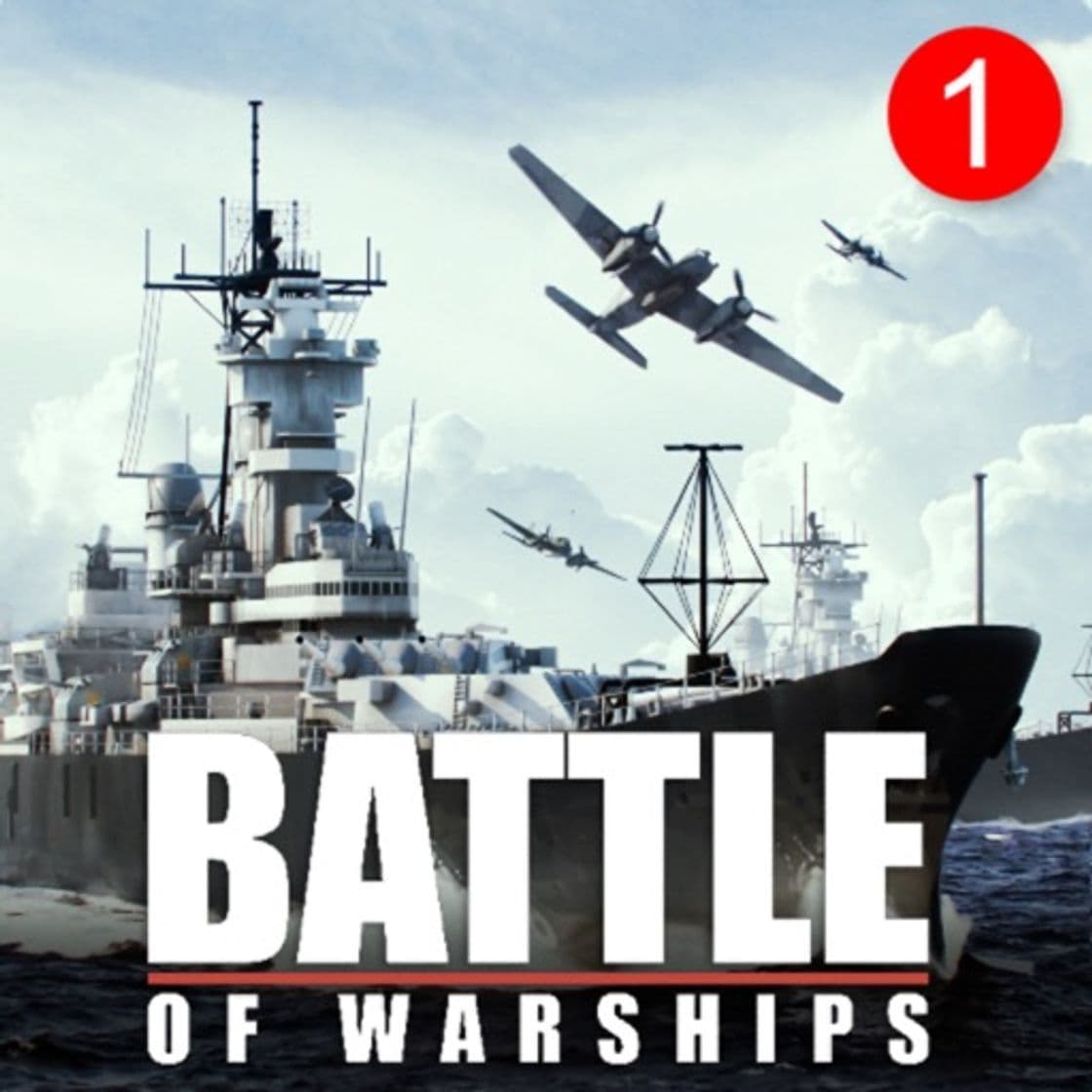 App Battle of Warships: Naval Wars