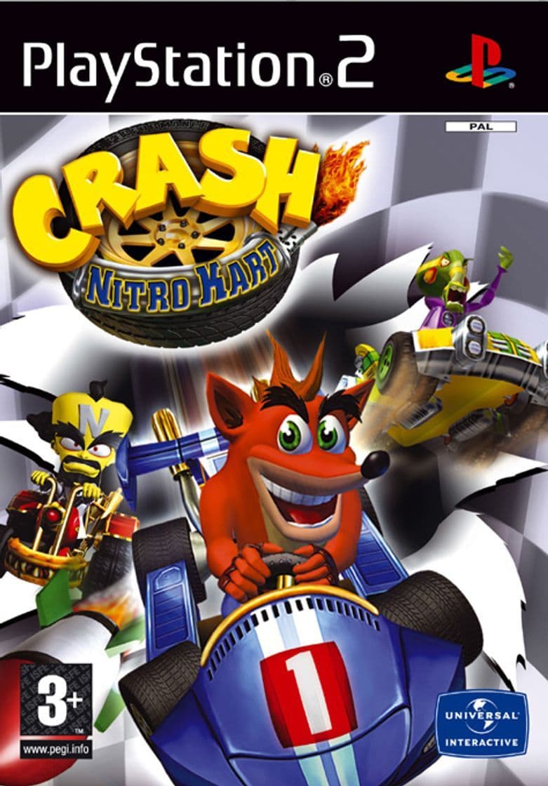 Videojuegos Crash Nitro Kart