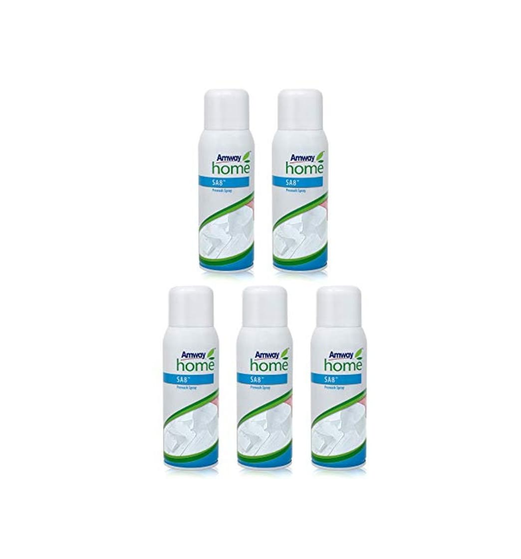 Producto 5 x 400 ml SA8 quitamanchas prelavado spray