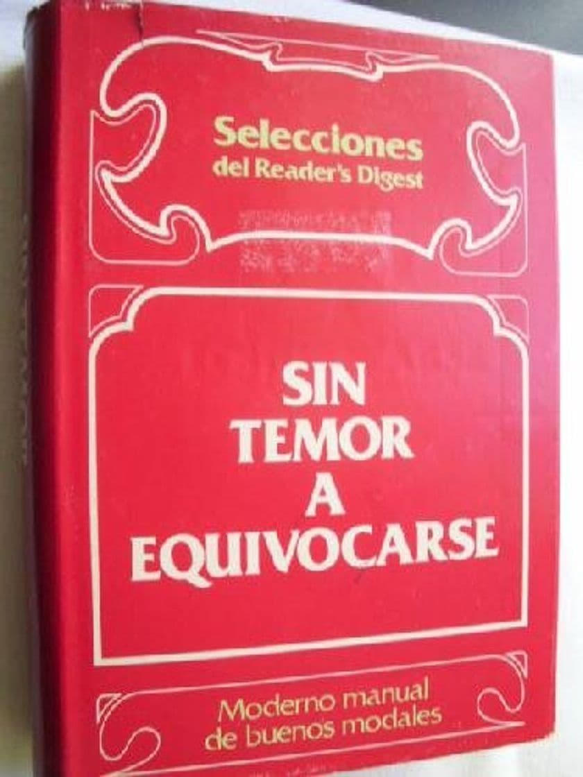 Libro SIN TEMOR A EQUIVOCARSE