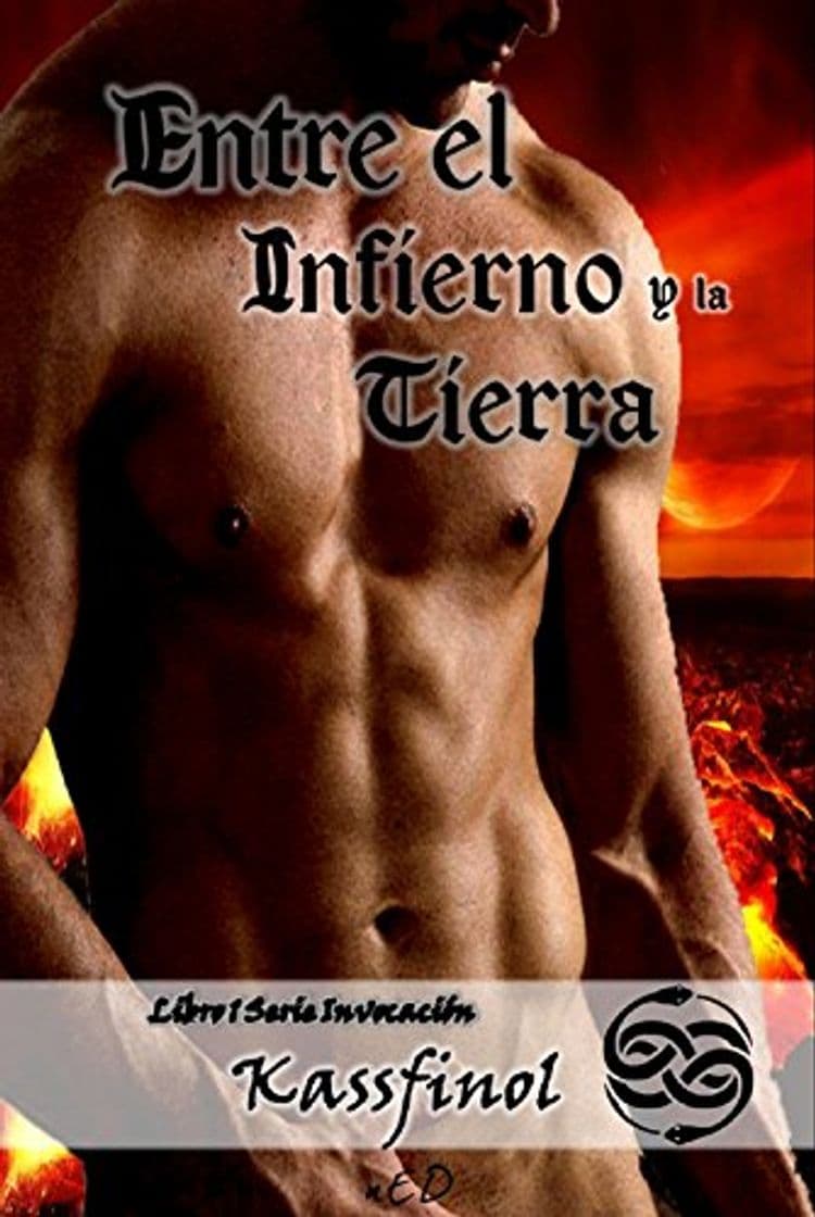 Libro Entre el Infierno y la tierra: Romance Paranormal