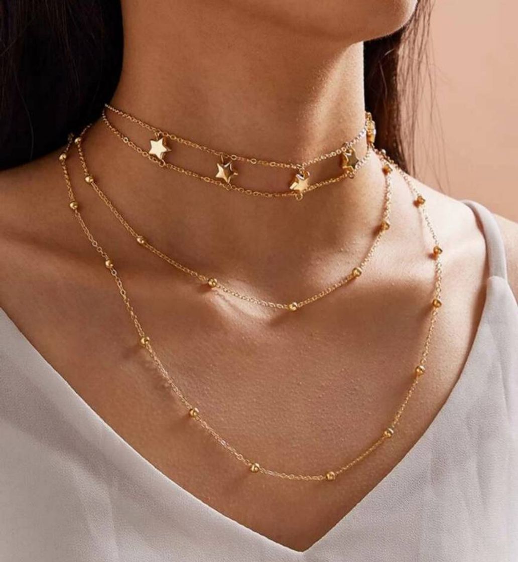 Moda Los mejores collares a la moda, les dejo el link 🛍