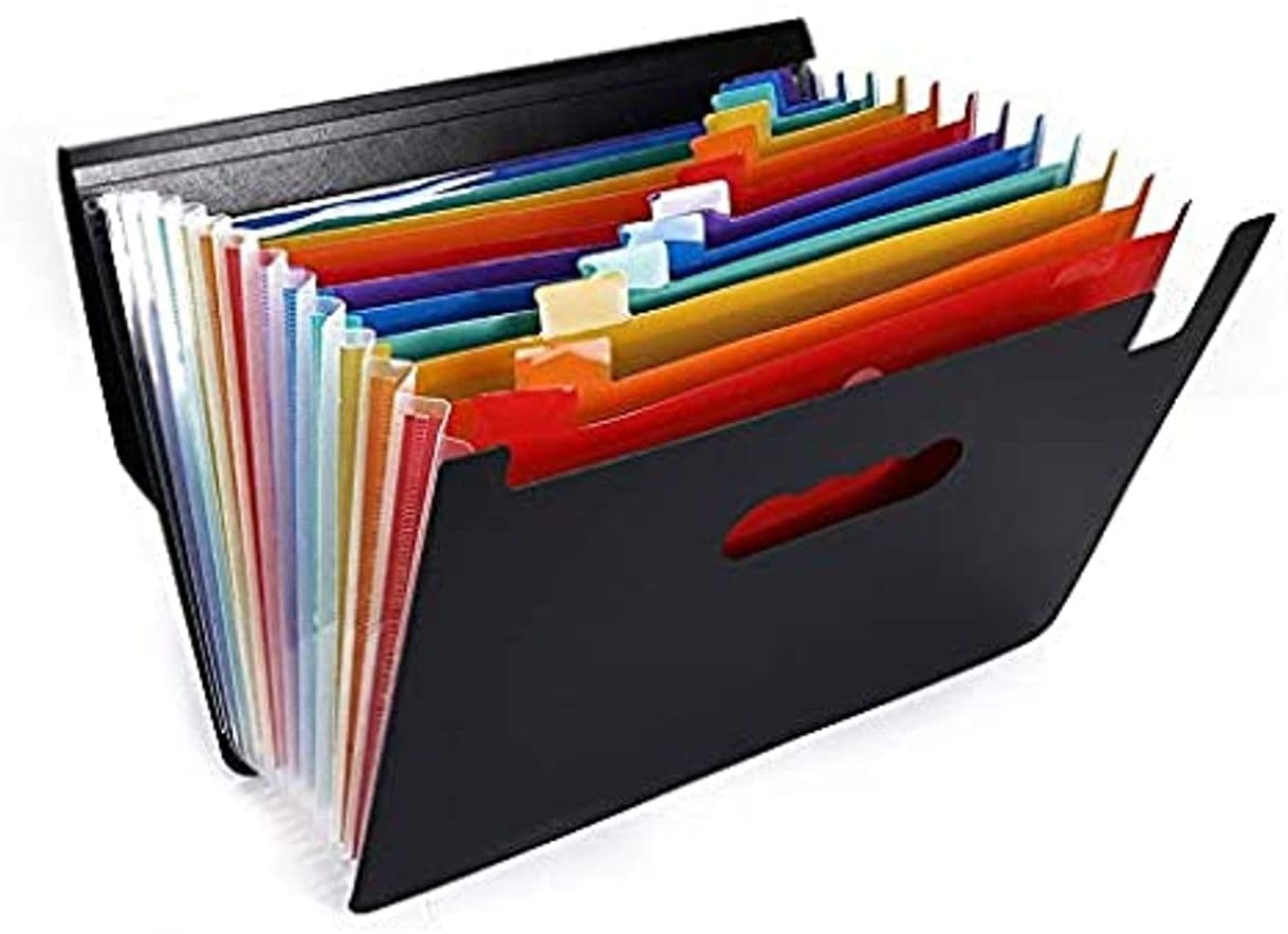 Producto Yxsd 13 Bolsillos Carpeta de Archivos desplegables