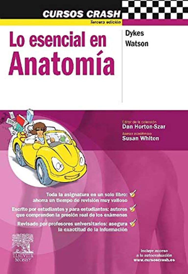 Libro Lo esencial en anatomía