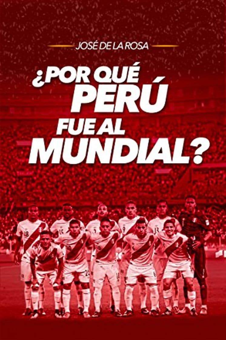 Libro ¿Por qué Perú fue al mundial?