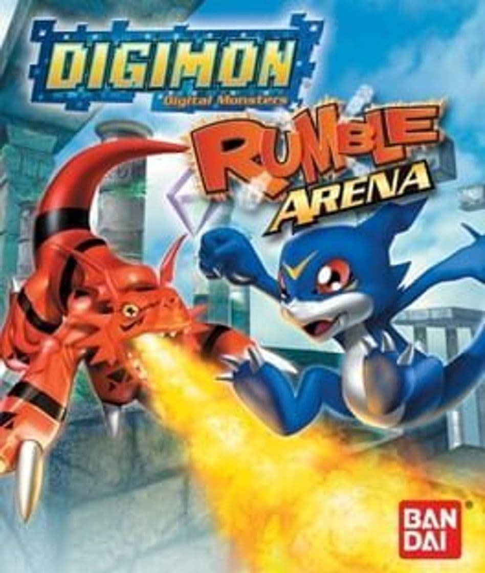 Videojuegos Digimon Rumble Arena