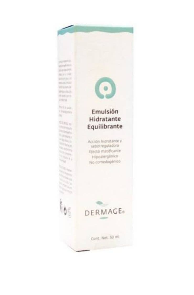 Fashion DERMAGE EMULSIÓN HIDRATANTE EQUILIBRANTE HIPOALERGÉNICO