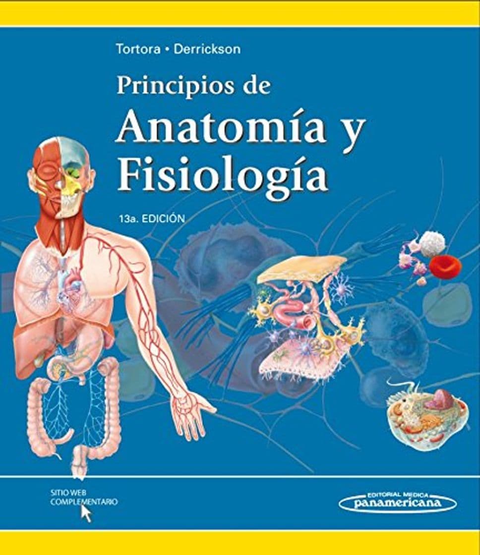 Book Principios De Anatomía Y Fisiología