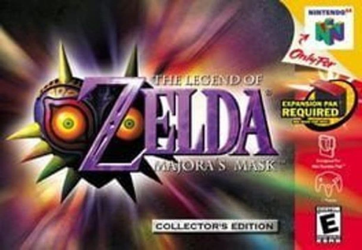 Videojuegos The Legend of Zelda: Majora's Mask