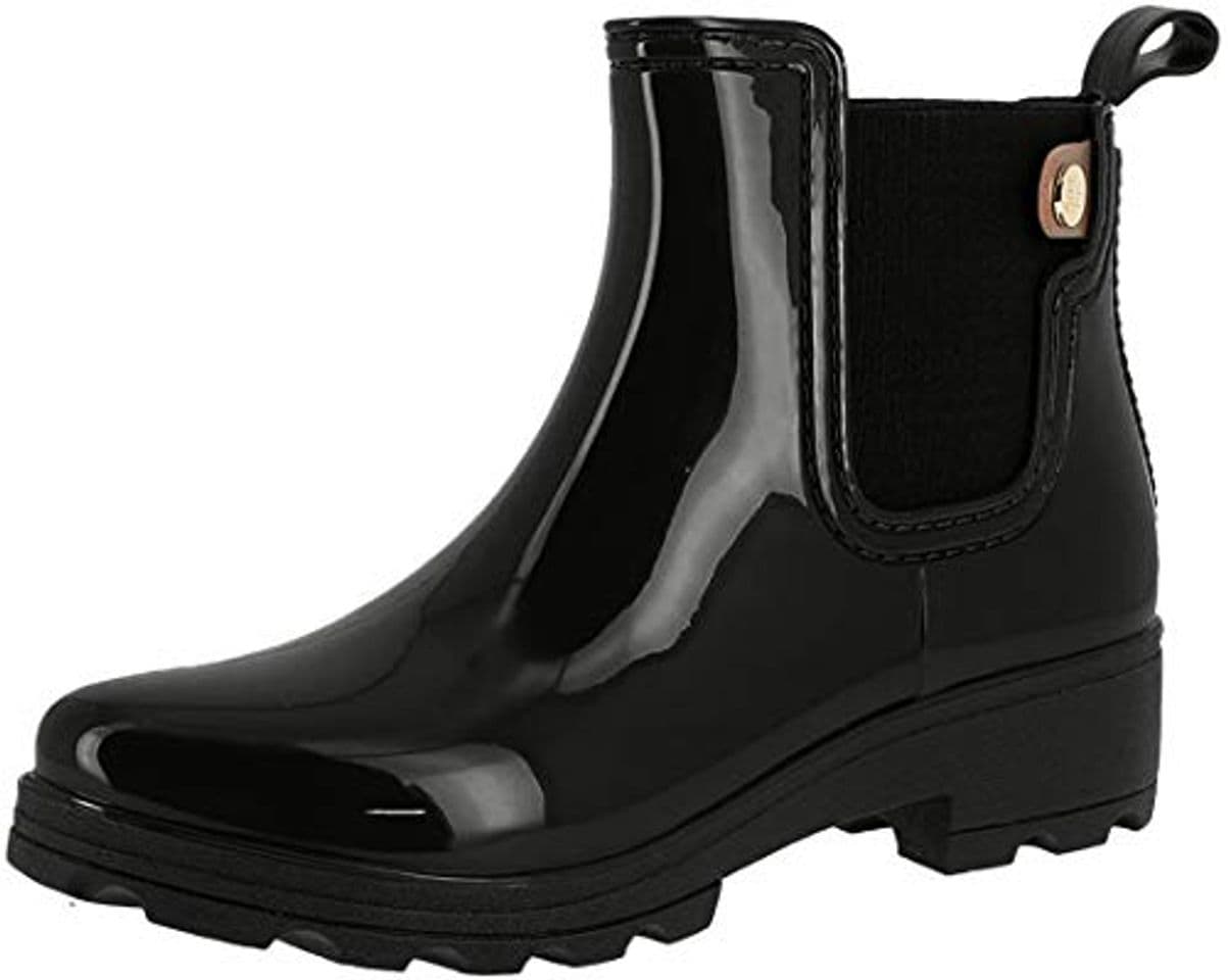 Moda Gioseppo 40840, Botas de Agua para Mujer, Negro