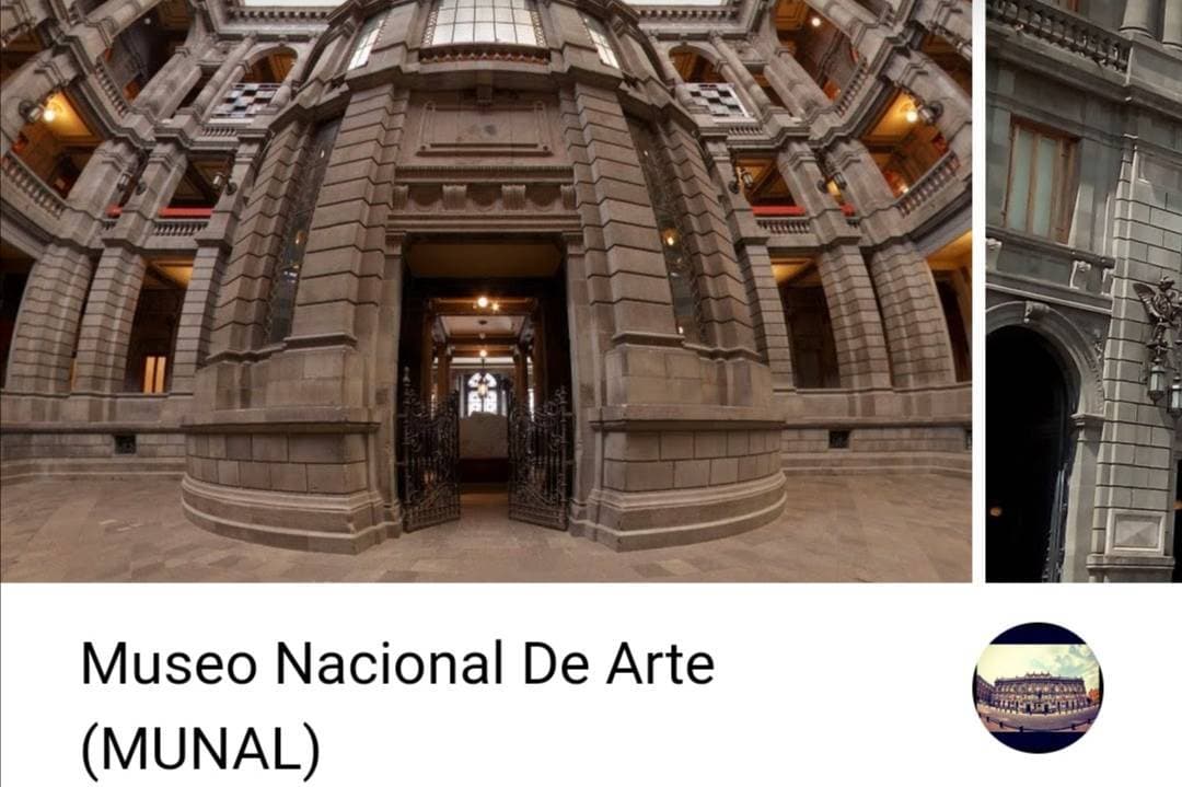 Lugar Museo Nacional De Arte (MUNAL)