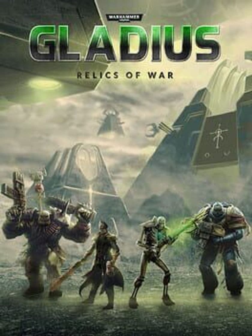 Videojuegos Warhammer 40,000: Gladius - Relics of War