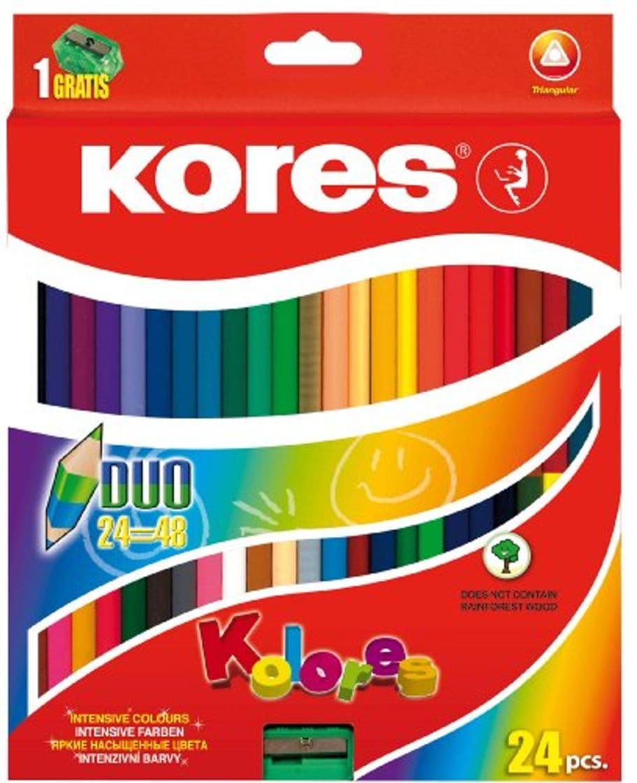 Product Kores - Lápices de colores dúo