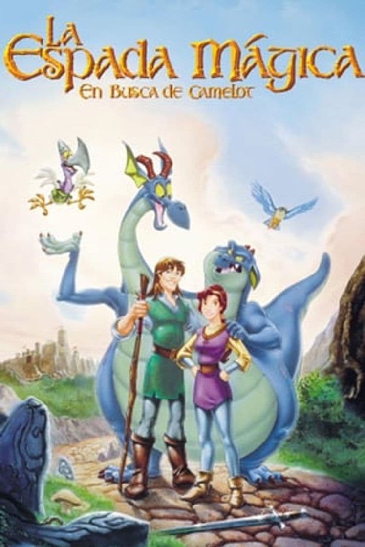 Movie Quest for Camelot