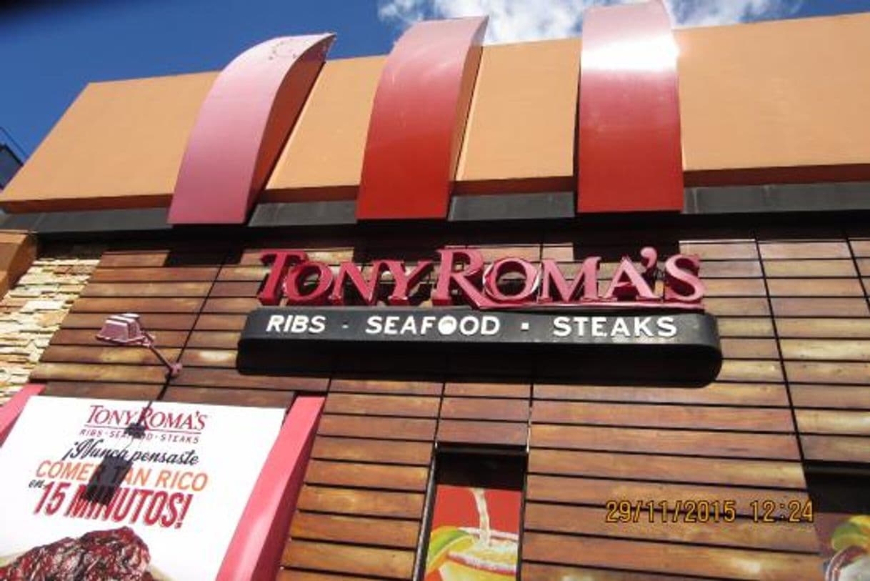 Restaurantes Tony Romas Zona Rosa