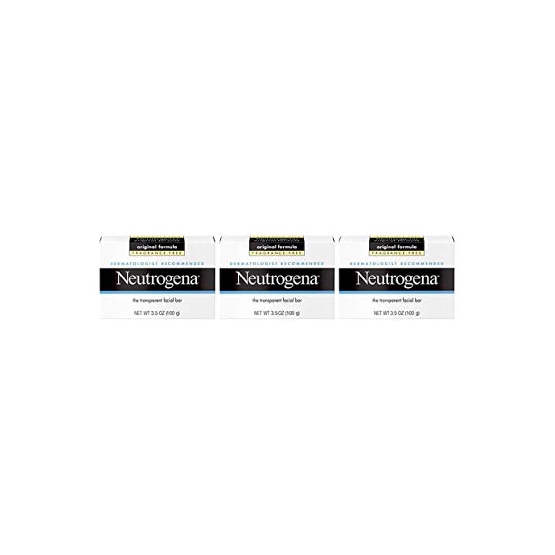 Product Neutrogena Fragrance-Free Facial Bar 100g