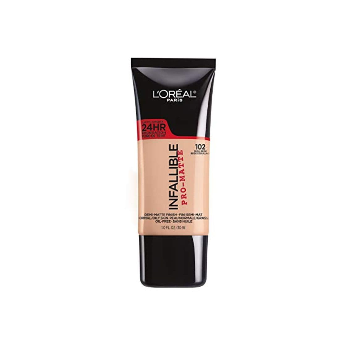 Producto L'Oreal Paris Cosmetics Infallible Pro-Matte Foundation Makeup