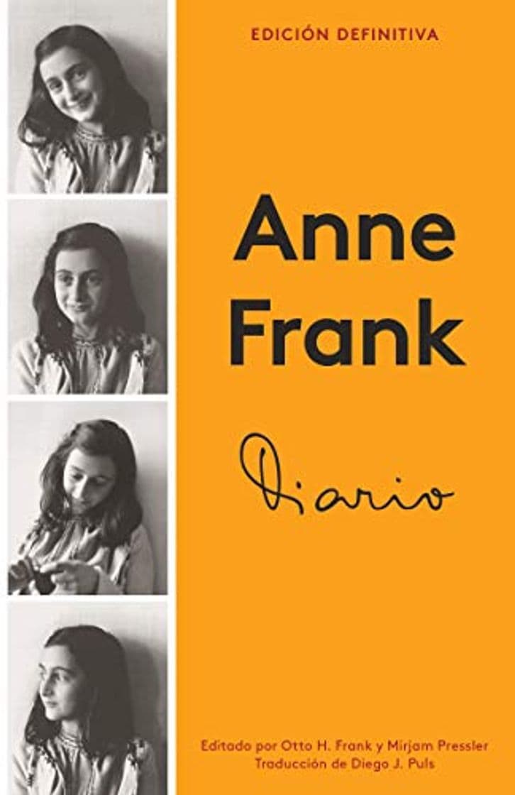 Libro Diario de Anne Frank