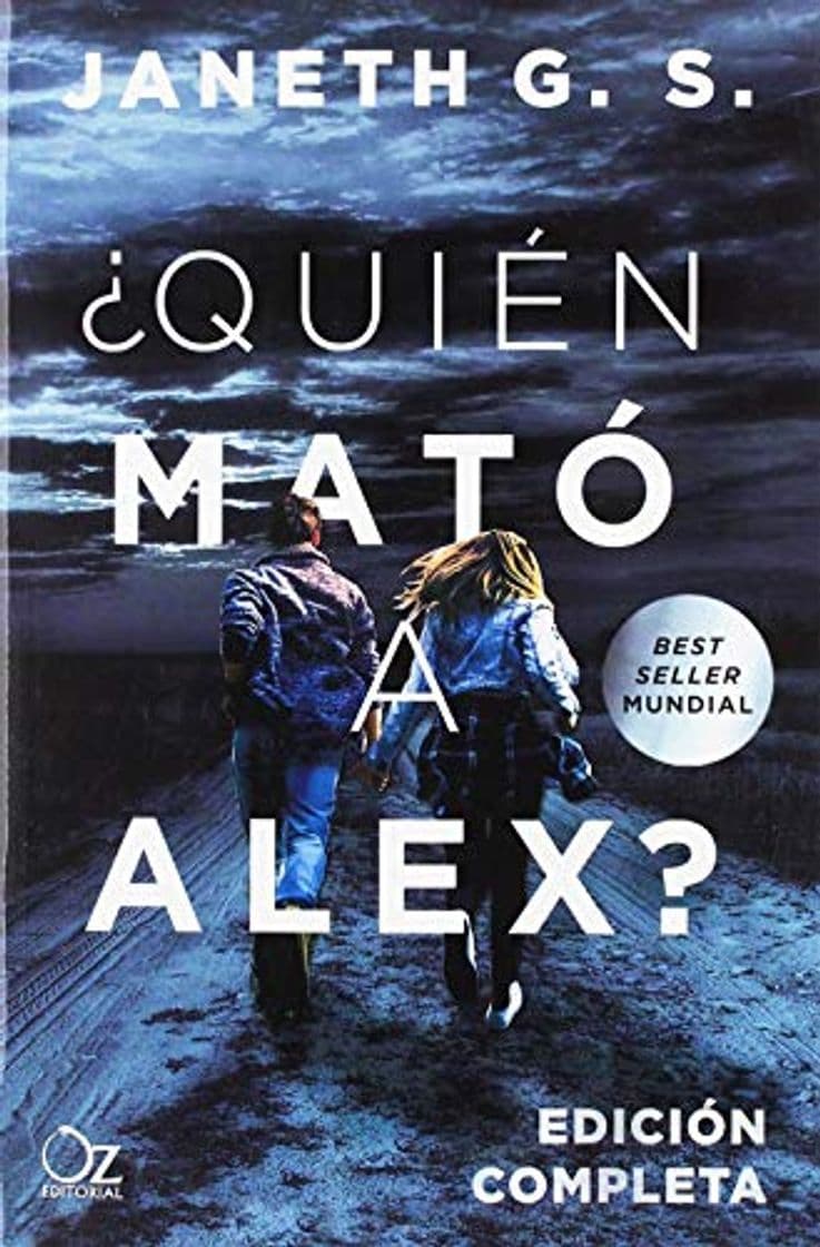 Book ¿Quién mató a Alex?