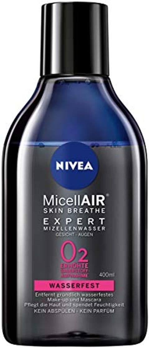 Beauty Nivea Mice llair Skin Breathe Expert Mizell Agua Waterproof, micela Lavado Agua